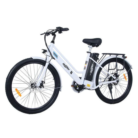 ONESPORT OT18 Elektrisches Bike |  350W 518.4WH 35KM Reichweite | Weiß