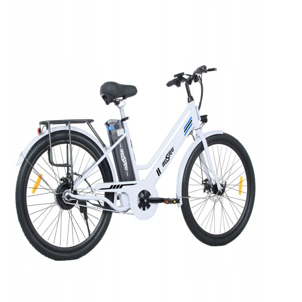 ONESPORT OT18 Vélo électrique | 350W 518.4WH 35KM d'autonomie | Blanc