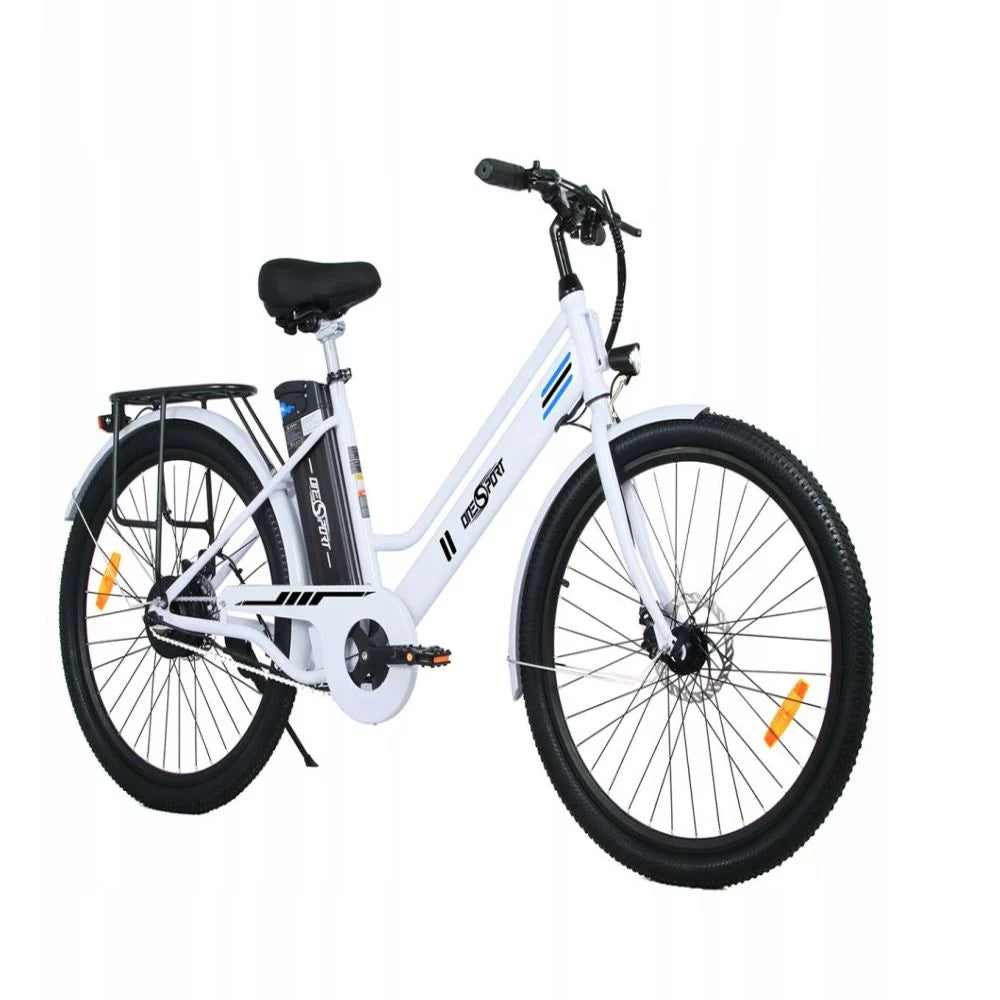 ONESPORT OT18 Vélo électrique | 350W 518.4WH 35KM d'autonomie | Blanc