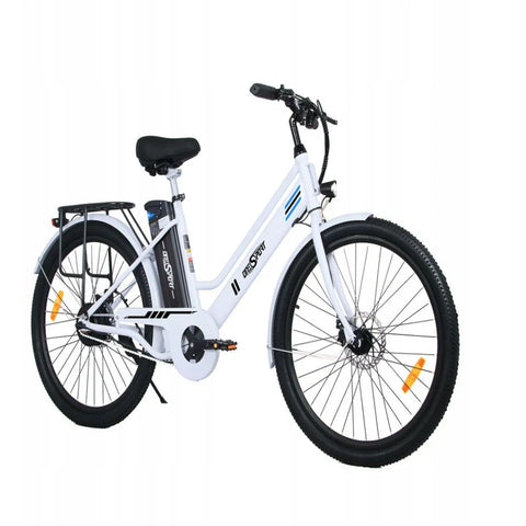 ONESPORT OT18 Elektrisches Bike |  350W 518.4WH 35KM Reichweite | Weiß