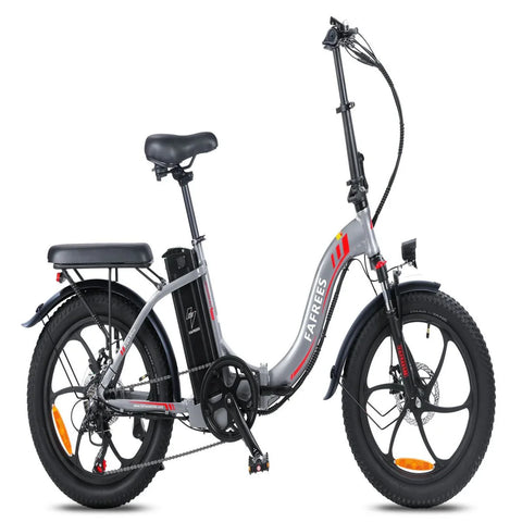 Elektrofahrrad FAFREES F20 - 250W Motor 576WH Akku 70KM Reichweite - Grau