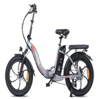 Vélo électrique FAFREES F20 - Moteur 250W Batterie 576Wh Autonomie 70KM - Gris