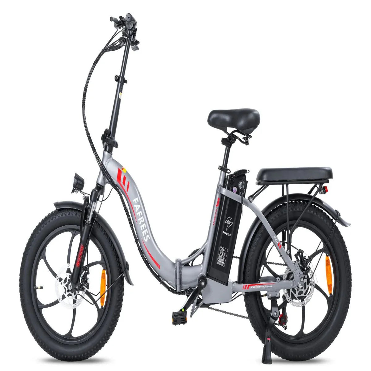 Vélo électrique FAFREES F20 - Moteur 250W Batterie 576Wh Autonomie 70KM - Gris