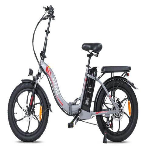 Elektrofahrrad FAFREES F20 - 250W Motor 576WH Akku 70KM Reichweite - Grau