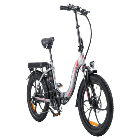 Elektrofahrrad FAFREES F20 - 250W Motor 576WH Akku 70KM Reichweite - Grau