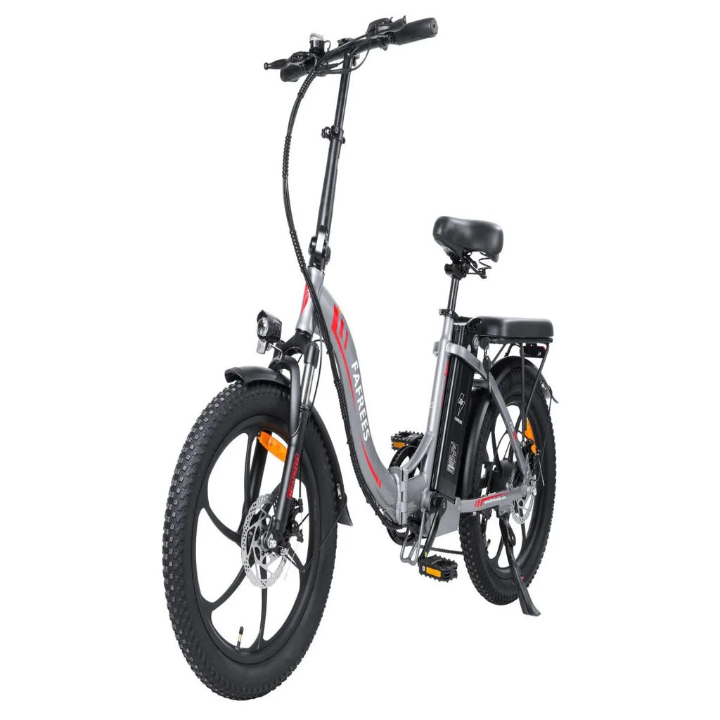 Vélo électrique FAFREES F20 - Moteur 250W Batterie 576Wh Autonomie 70KM - Gris
