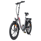 Vélo électrique FAFREES F20 - Moteur 250W Batterie 576Wh Autonomie 70KM - Gris
