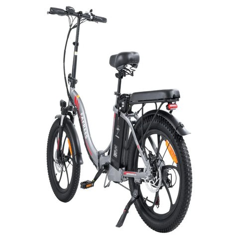 Elektrofahrrad FAFREES F20 - 250W Motor 576WH Akku 70KM Reichweite - Grau