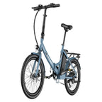 FAFREES F20 Light Foldable E-Bike - 250W Motor 522WH Battery 60KM Range - Grey Blue
