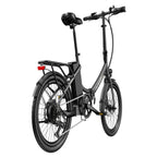 FAFREES F20 Light Foldable E-Bike - 250W Motor 522WH Battery 60KM Range - Gun Black