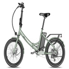 Vélo électrique pliant FAFREES F20 Light - Moteur 250W Batterie 522WH Autonomie 60KM - Vert foncé