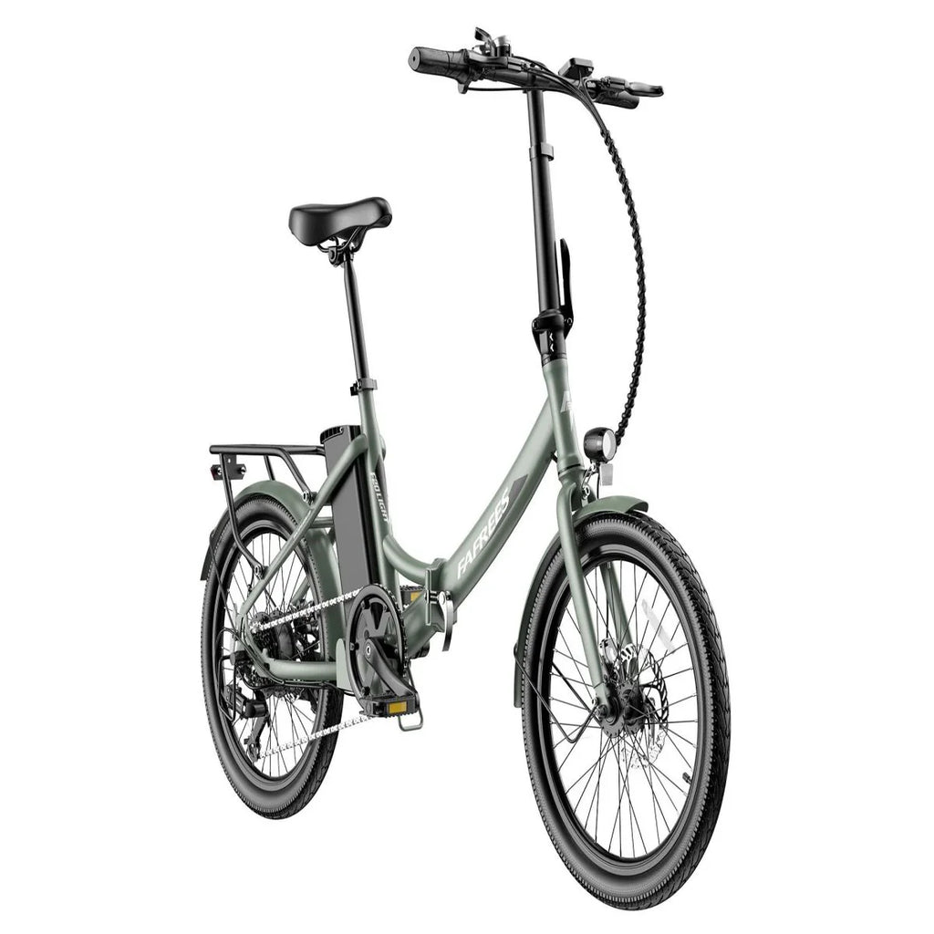 Vélo électrique pliant FAFREES F20 Light - Moteur 250W Batterie 522WH Autonomie 60KM - Vert foncé