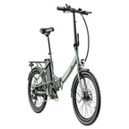 Vélo électrique pliant FAFREES F20 Light - Moteur 250W Batterie 522WH Autonomie 60KM - Vert foncé