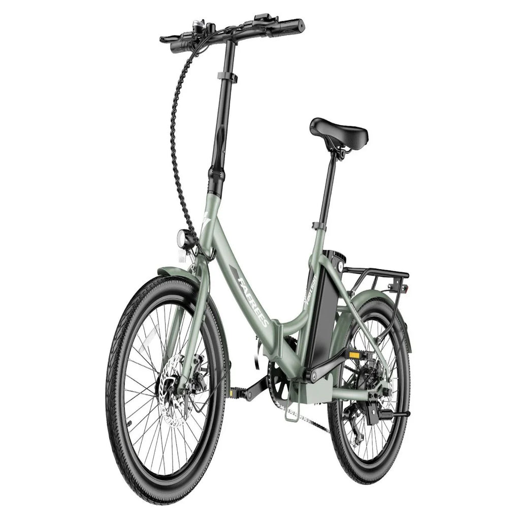 Vélo électrique pliant FAFREES F20 Light - Moteur 250W Batterie 522WH Autonomie 60KM - Vert foncé