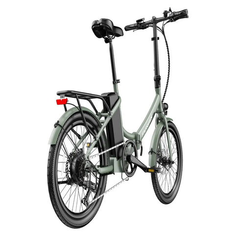 Faltbares E-Bike FAFREES F20 Light - 250W Motor 522WH Batterie 60KM Reichweite - Dunkelgrün