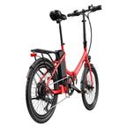 Vélo électrique pliant FAFREES F20 Light - Moteur 250W Batterie 522WH Autonomie 60KM - Rouge