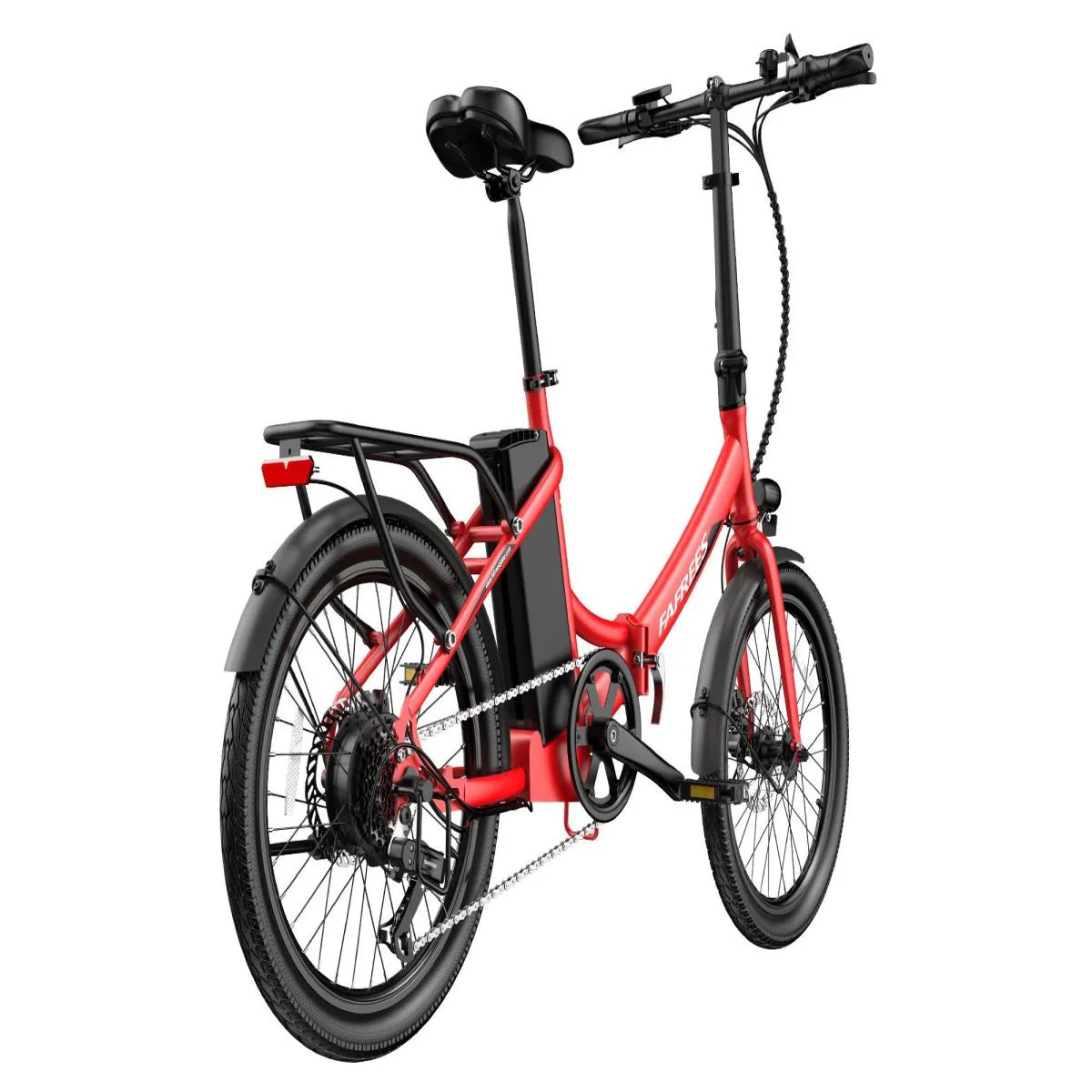 Vélo électrique pliant FAFREES F20 Light - Moteur 250W Batterie 522WH Autonomie 60KM - Rouge