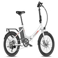 FAFREES F20 Light Foldable E-Bike - 250W Motor 522WH Battery 60KM Range - White