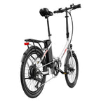 FAFREES F20 Light Foldable E-Bike - 250W Motor 522WH Battery 60KM Range - White