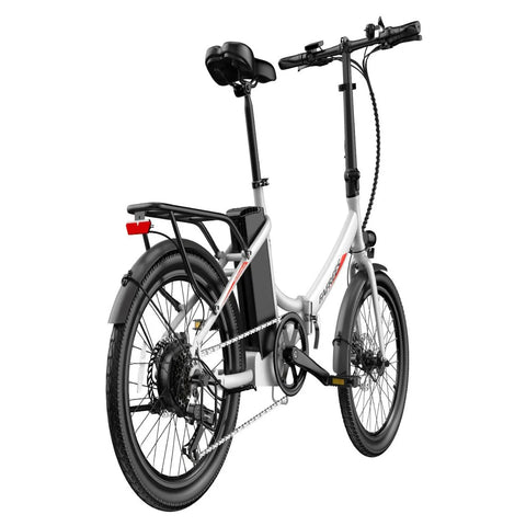 Faltbares E-Bike FAFREES F20 Light - 250W Motor 522WH Batterie 60KM Reichweite - Weiß