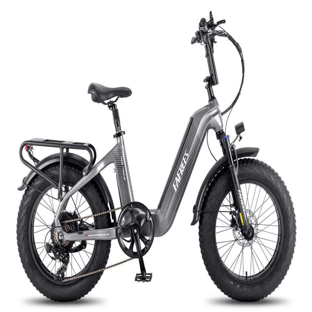 FAFREES F20 Master Vélo électrique - Moteur 500W Batterie 1080WH Autonomie 110KM - Gris Faux Bronze