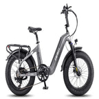 FAFREES F20 Master Vélo électrique - Moteur 500W Batterie 1080WH Autonomie 110KM - Gris Faux Bronze