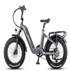 FAFREES F20 Master Vélo électrique - Moteur 500W Batterie 1080WH Autonomie 110KM - Gris Faux Bronze