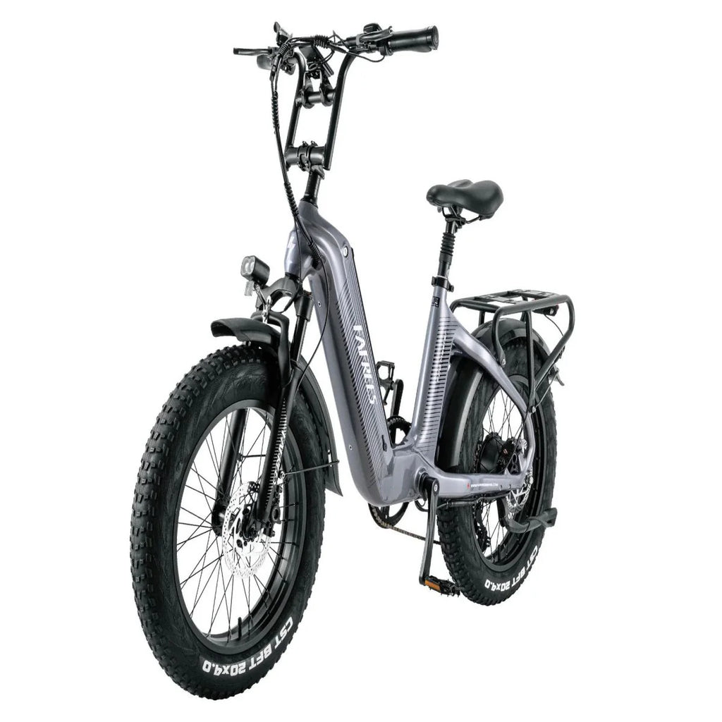 FAFREES F20 Master Vélo électrique - Moteur 500W Batterie 1080WH Autonomie 110KM - Gris Faux Bronze