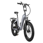 FAFREES F20 Master Vélo électrique - Moteur 500W Batterie 1080WH Autonomie 110KM - Gris Faux Bronze