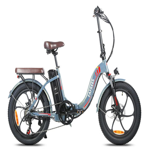 Elektrisches Fahrrad FAFREES F20 Pro | 250W Motor 648WH Batterie 80KM Reichweite | Strahlendes Grün