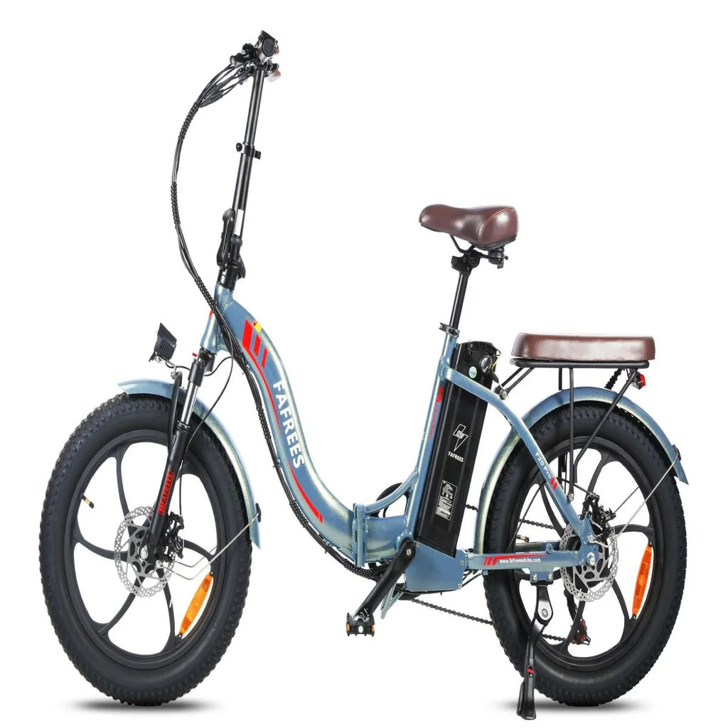 Vélo électrique FAFREES F20 Pro | Moteur 250W Batterie 648WH Autonomie 80KM | Vert éclatant