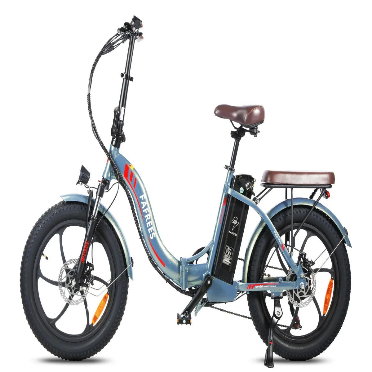 Vélo électrique FAFREES F20 Pro | Moteur 250W Batterie 648WH Autonomie 80KM | Vert éclatant