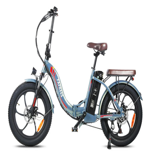 Elektrisches Fahrrad FAFREES F20 Pro | 250W Motor 648WH Batterie 80KM Reichweite | Strahlendes Grün