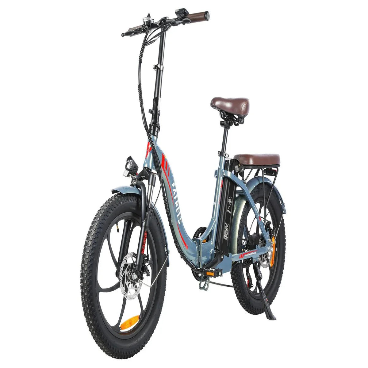 Vélo électrique FAFREES F20 Pro | Moteur 250W Batterie 648WH Autonomie 80KM | Vert éclatant