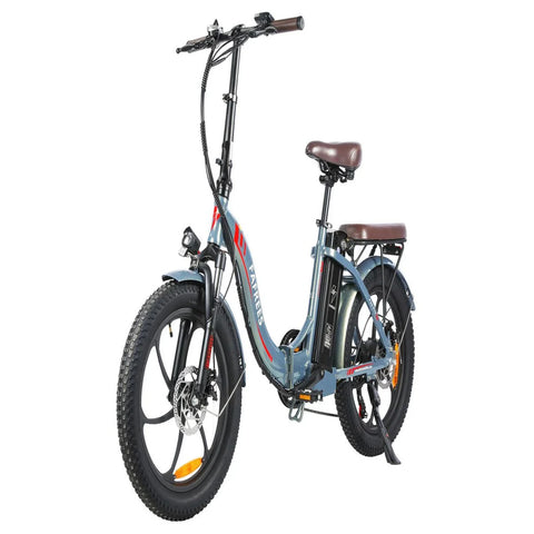 Elektrisches Fahrrad FAFREES F20 Pro | 250W Motor 648WH Batterie 80KM Reichweite | Strahlendes Grün
