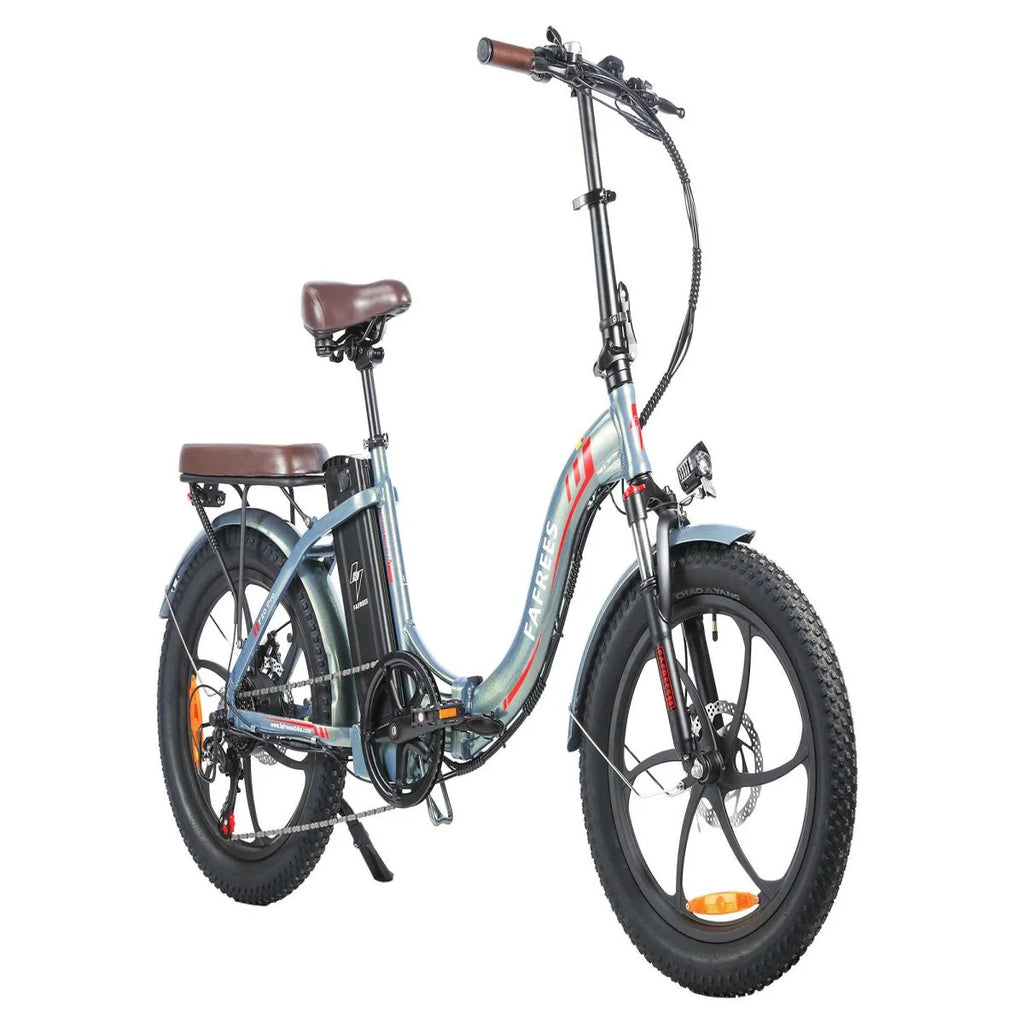 Vélo électrique FAFREES F20 Pro | Moteur 250W Batterie 648WH Autonomie 80KM | Vert éclatant