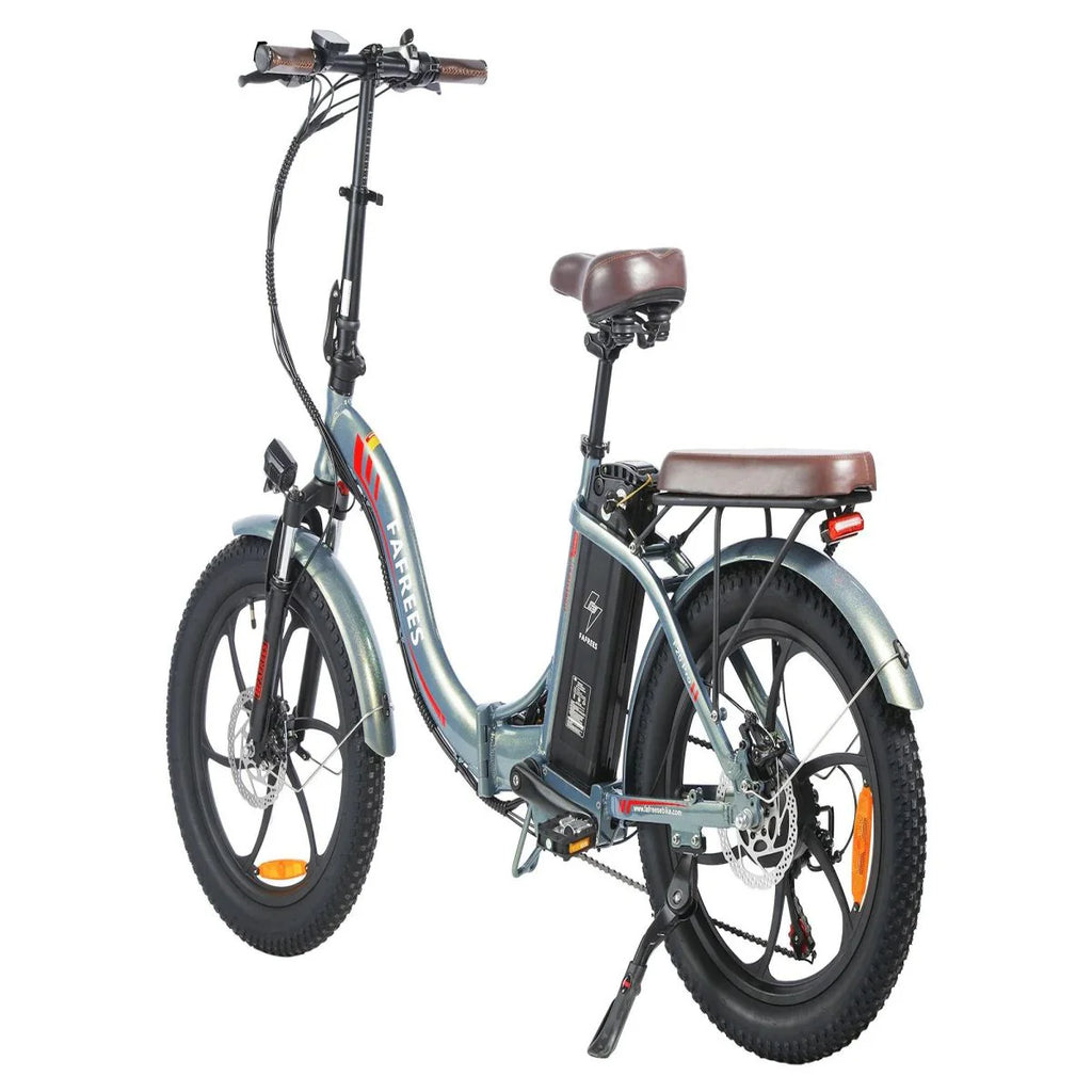 Vélo électrique FAFREES F20 Pro | Moteur 250W Batterie 648WH Autonomie 80KM | Vert éclatant