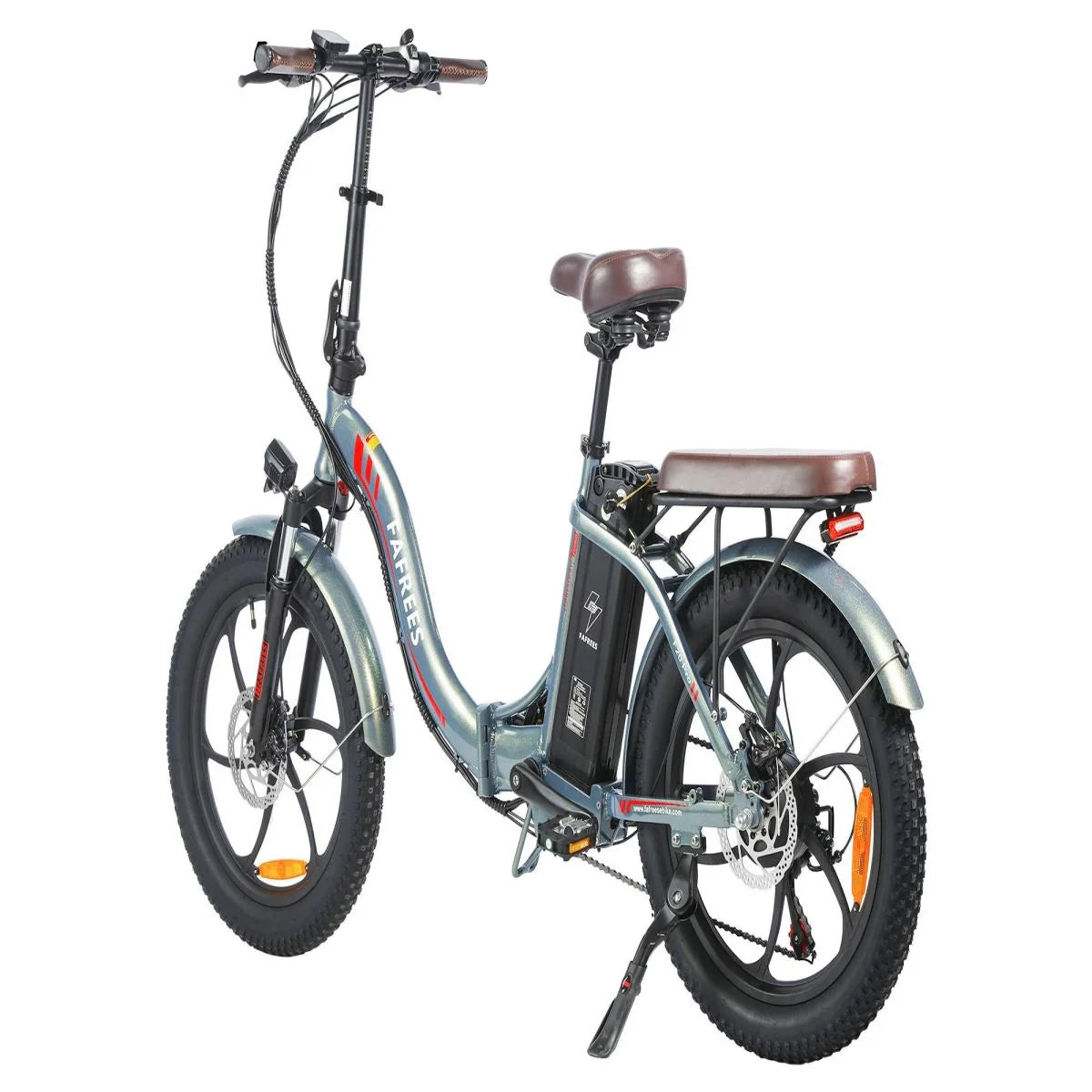 Vélo électrique FAFREES F20 Pro | Moteur 250W Batterie 648WH Autonomie 80KM | Vert éclatant
