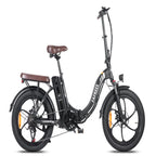 Vélo électrique FAFREES F20 Pro | Moteur 250W Batterie 648WH Autonomie 80KM | Noir