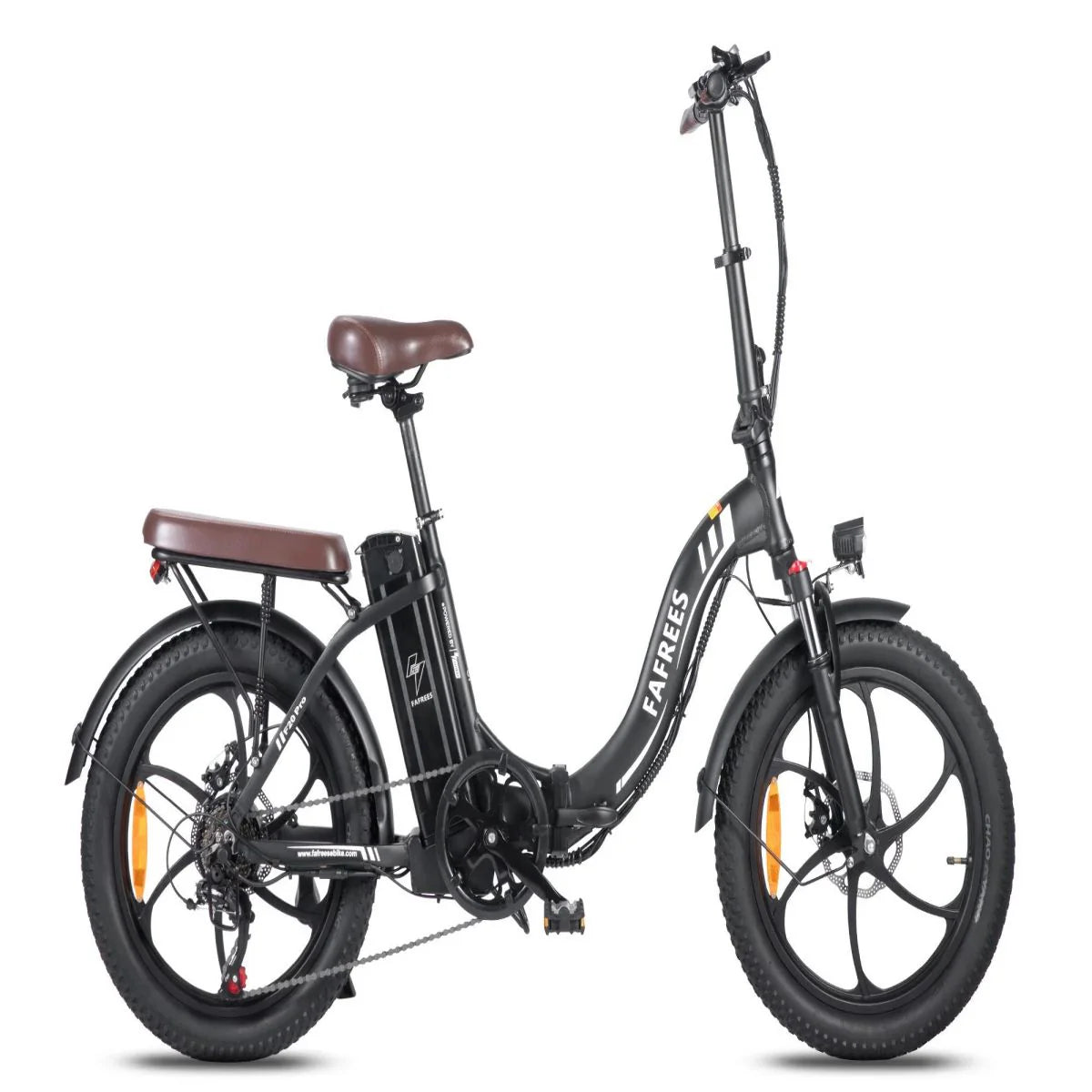 Elektrisches Fahrrad FAFREES F20 Pro | 250W Motor 648WH Batterie 80KM Reichweite | Schwarz