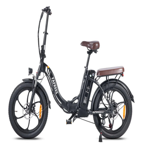 Elektrisches Fahrrad FAFREES F20 Pro | 250W Motor 648WH Batterie 80KM Reichweite | Schwarz