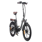 Vélo électrique FAFREES F20 Pro | Moteur 250W Batterie 648WH Autonomie 80KM | Noir