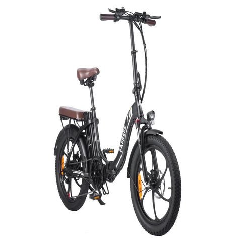 Elektrisches Fahrrad FAFREES F20 Pro | 250W Motor 648WH Batterie 80KM Reichweite | Schwarz