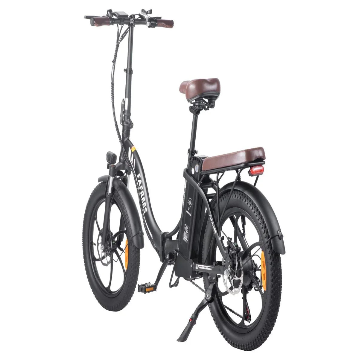 Vélo électrique FAFREES F20 Pro | Moteur 250W Batterie 648WH Autonomie 80KM | Noir