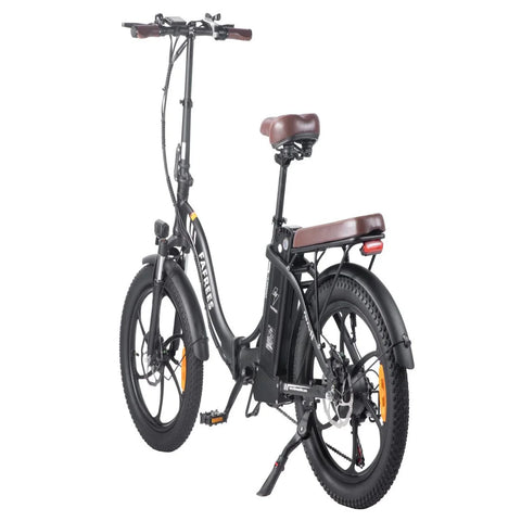 Elektrisches Fahrrad FAFREES F20 Pro | 250W Motor 648WH Batterie 80KM Reichweite | Schwarz