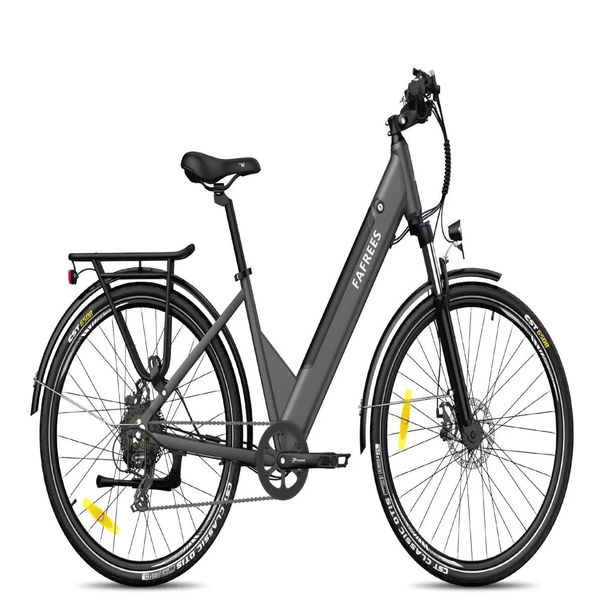 Electric Bicycle FAFREES F28 Pro - 250W Motor 522WH Battery 60KM Range - Black