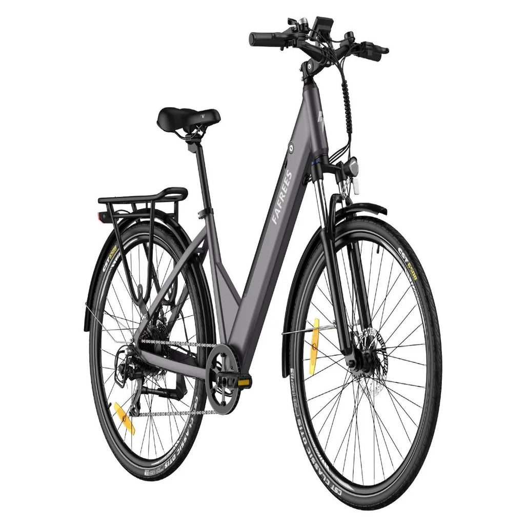 Electric Bicycle FAFREES F28 Pro - 250W Motor 522WH Battery 60KM Range - Black