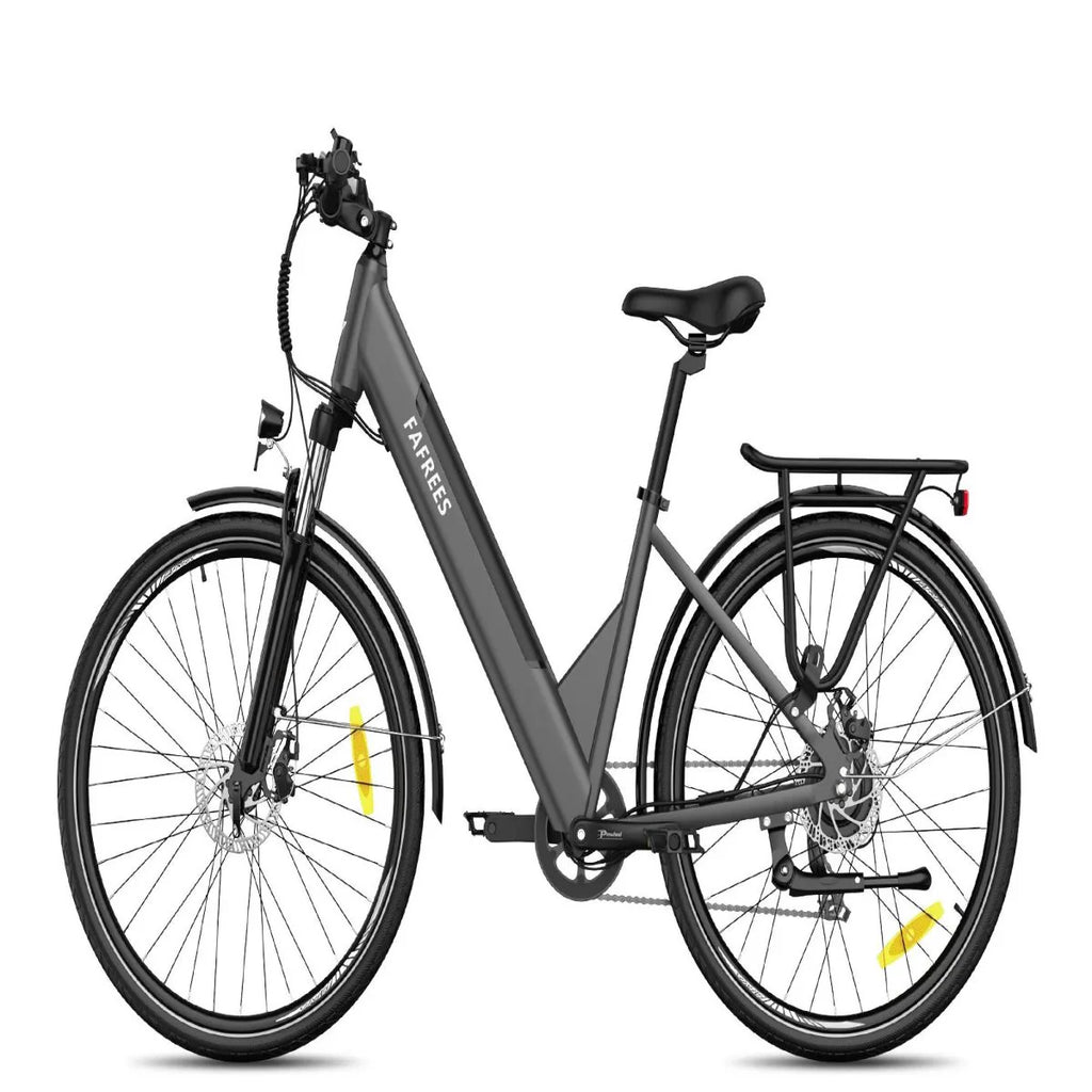 Electric Bicycle FAFREES F28 Pro - 250W Motor 522WH Battery 60KM Range - Black