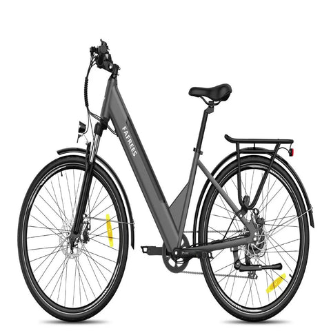 Elektrofahrrad FAFREES F28 Pro - 250W Motor 522WH Batterie 60KM Reichweite - Schwarz