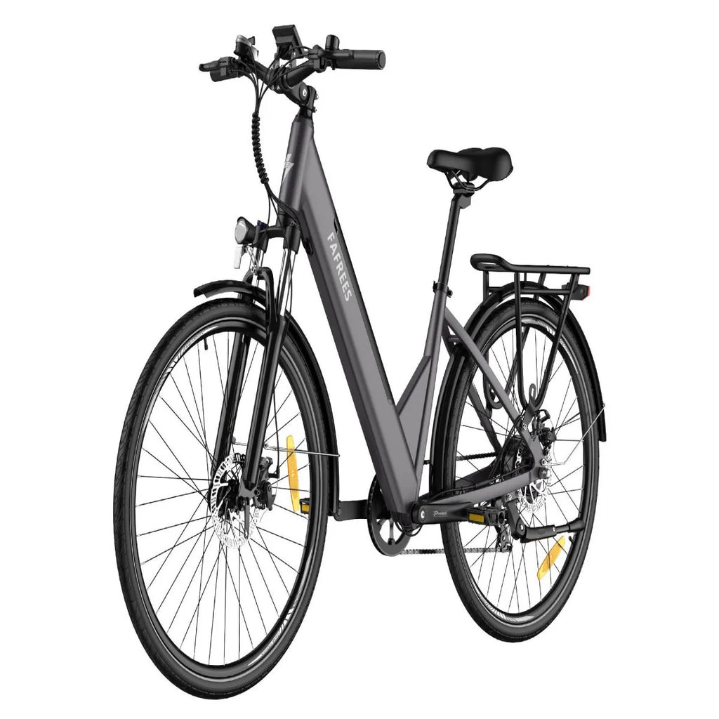 Electric Bicycle FAFREES F28 Pro - 250W Motor 522WH Battery 60KM Range - Black